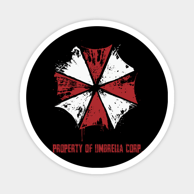 property of umbrella corp. Magnet by horrorshirt